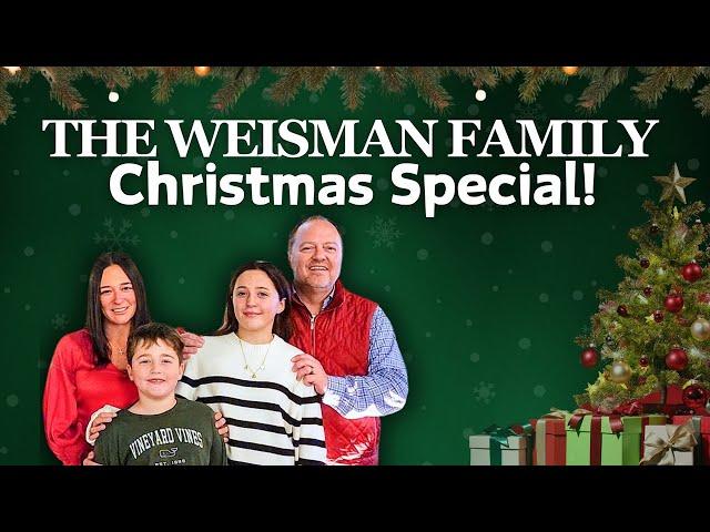 The Weisman Family Christmas Special (copy)