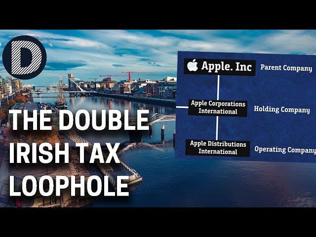 How Ireland's Tax Loophole Actually Work