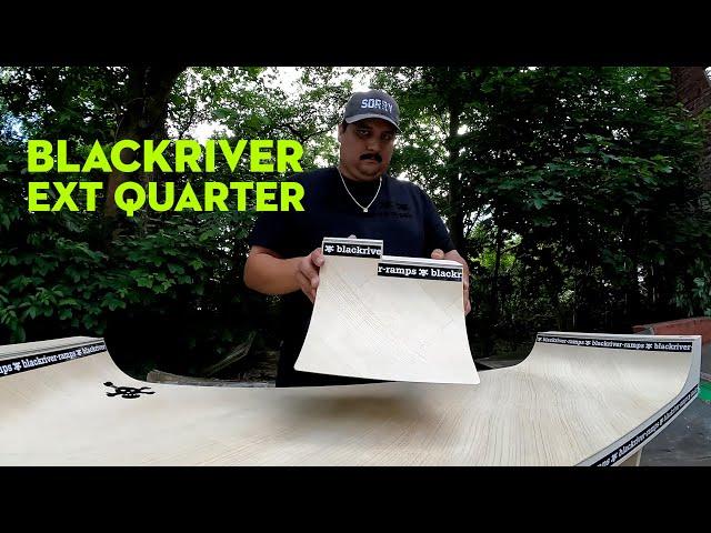 Nash Fingerboarding the Blackriver "Quarter Extension"