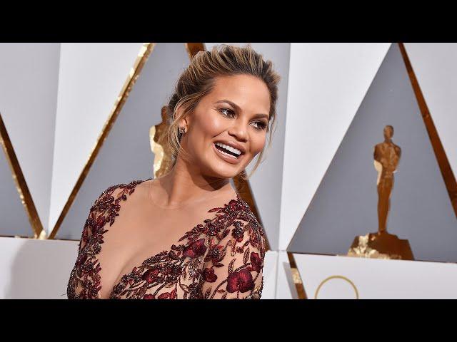 Chrissy Teigen Laughs Off Nip Slip While On Stage at John Legend Concert -- Watch!