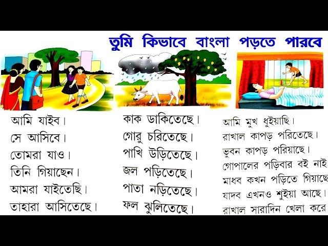 তুমি যেভাবে বাংলা পড়তে পারবে / সবাই শিখি বাংলা পড়া / Student Academy @stac2024