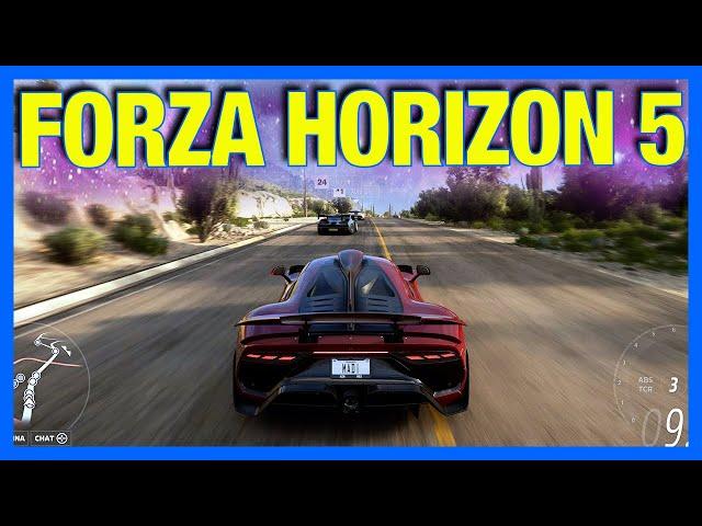 Forza Horizon 5 : Gameplay, Map & Car Customization!! (FH5 Gameplay)