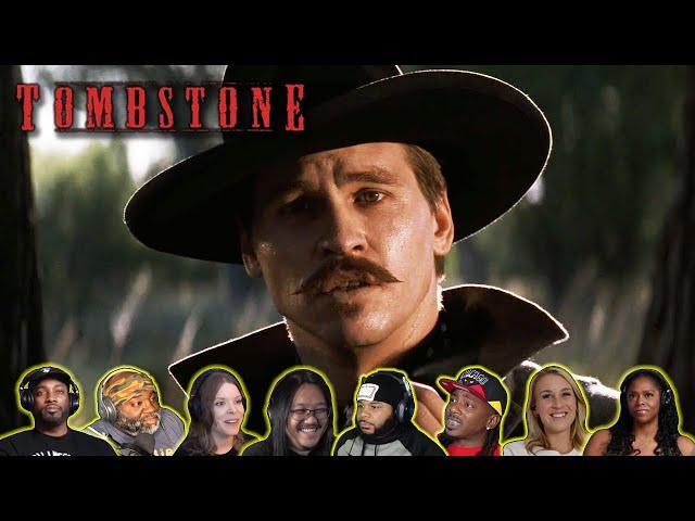 Reactors Reacting to DOC HOLLIDAY CONFRONTS JOHNNY RINGO | Tombstone (1993)