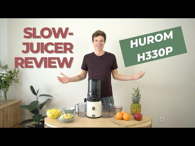 Hurom H330P Slow-Juicer Review: Revolutionise Your Juicing Experience