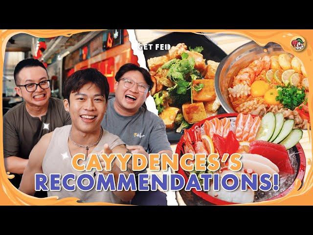 We tried Cayydences's FAVOURITE food?! | Get Fed Ep 30