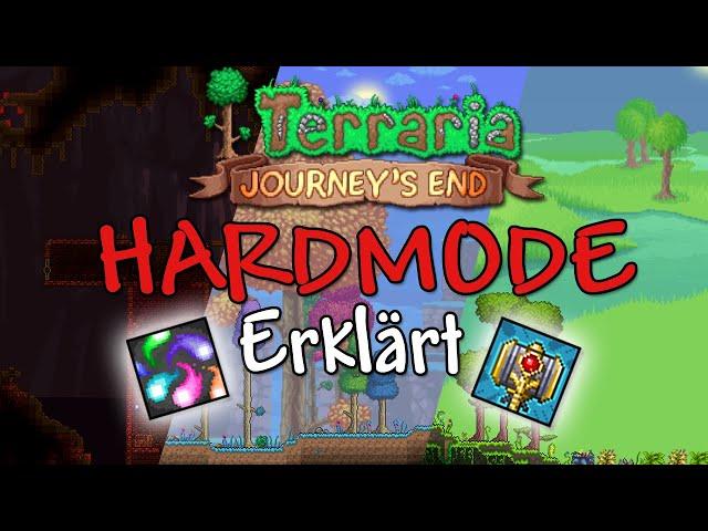  Terraria Hardmode erklärt, Guide, Tipps und Tricks - alles was man wissen muss!