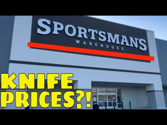 Sportsmans Warehouse - Not for knives!!