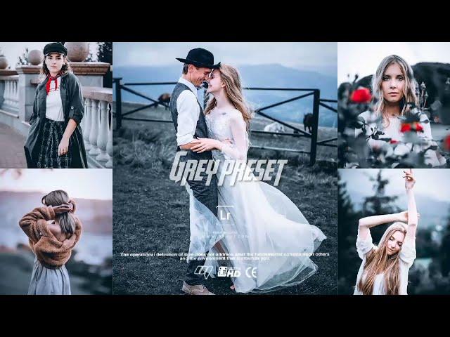 Tutorial Edit Foto Lightroom | Rumus Lr | Preset Dark Grey | Lightroom mobile (2021)