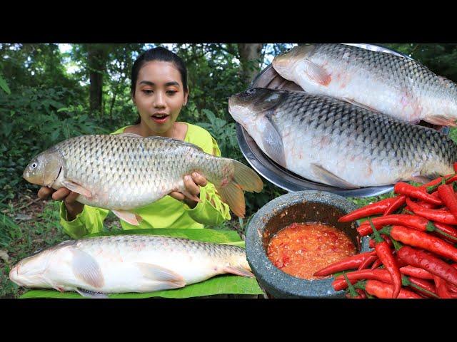 Cooking fish crispy with garlic recipe - Amazing cooking