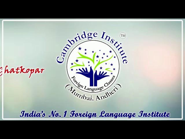 Best Foreign Language Classes in Mumbai | Cambridge Institute, Mumbai