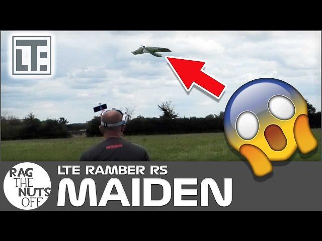 LTE Rambler RS Maiden (with INAV, ish)