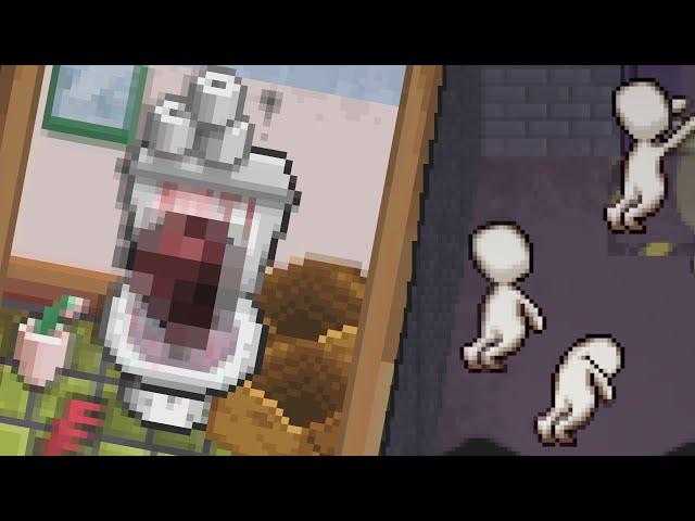 Toilet Meat & Living Mannequins | Sorry We're Open | Full Demo Playthrough