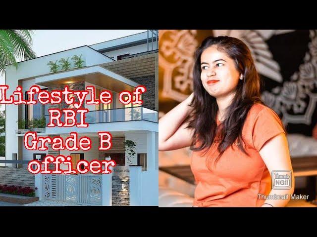 Lifestyle of RBI Grade B Officer