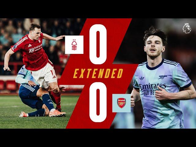 Forest 0-0 Arsenal | Extended Premier League Highlights 