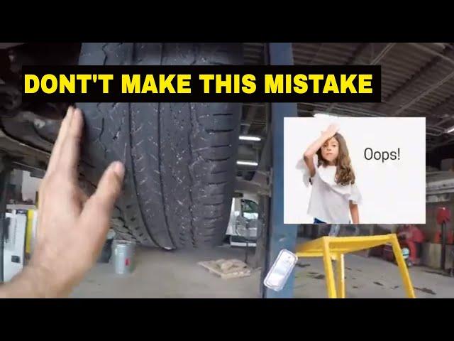 Wheel Bearing Noise----------DONT BE FOOLED