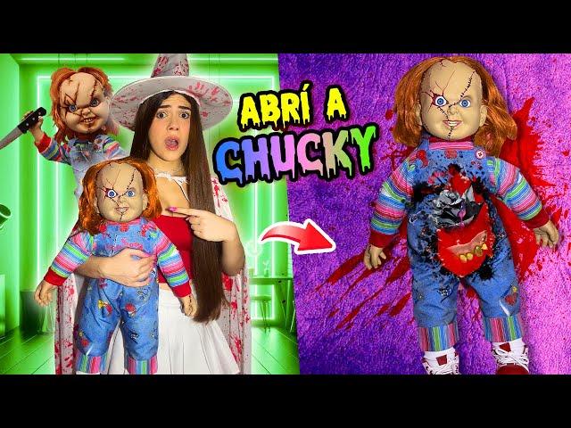 ABRÍ un MUÑECO de CHUCKY y me di cuenta de que QUERÍA COBRAR VIDA | Ani Cat