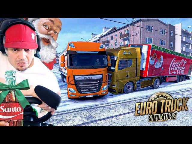 ZAWOZIMY MIKOŁAJOWI COCA COLE! *ETS 2 Multiplayer*  Euro Truck Simulator 2 (Mody)