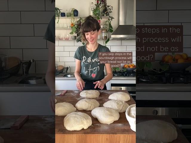 What happens with sourdough bread if you don’t do the folds? #sourdough #simplerecipe #homebaker