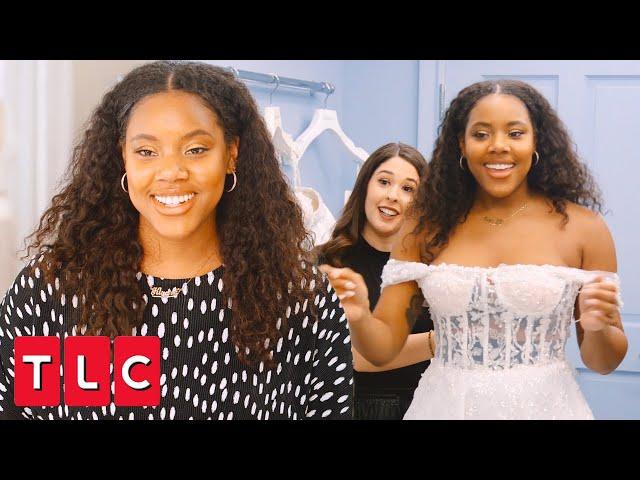 Can Kindra and Mom Compromise on a Dress? | Say Yes to the Dress