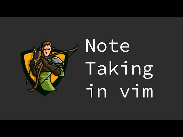 Note Taking in neovim with markdown and pandoc and bears, oh my!