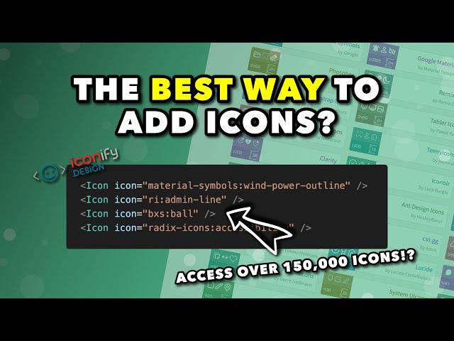 The Better Way To Add Icons To Your Applications