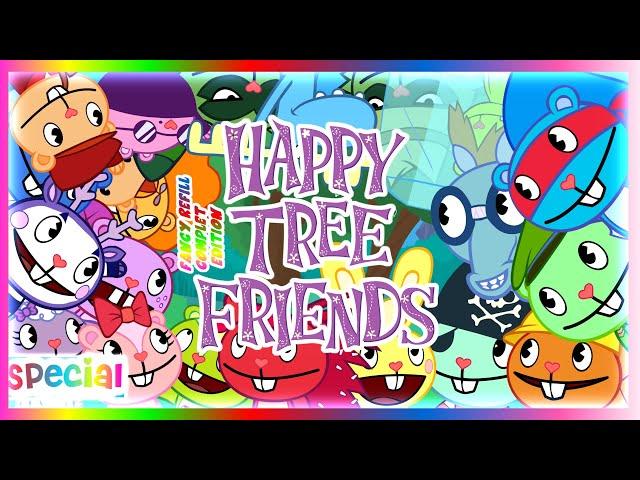 Happy Tree Friends Fancy Refill Complet Edition 4k