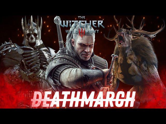 WITCHER 3 FIRST PLAYTHROUGH | DEATHMARCH DIFFICULTY | 1440P Gameplay | (PC 2024)