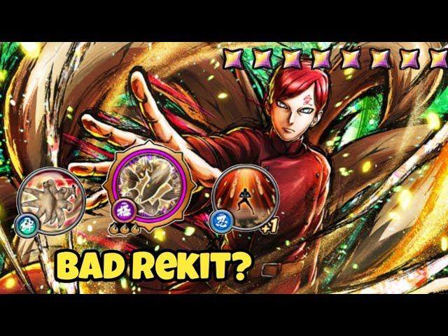 NxB NV: Solo Gaara (Fifth Kazekage) With 8 Rekit - Attack Mission Gameplay