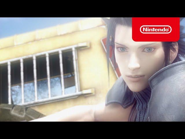 Trailer di lancio di CRISIS CORE –FINAL FANTASY VII– REUNION (Nintendo Switch)