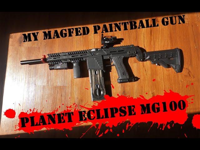 My Magfed Paintball Gun! [planet eclipse mg100] #magfed #paintball