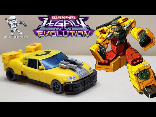 Legacy Evolution HOTSHOT Review! Bert The Stormtrooper Transformers Reviews!