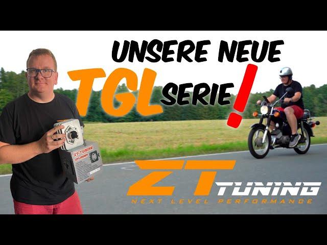 Der neue TGL Zylinder. Der beste 50ccm Zylinder für deine Simson? Einbau, Prüfstand und Testfahrt