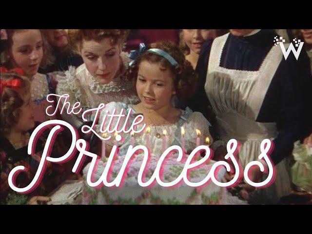 THE LITTLE PRINCESS (1939) - Full Movie (Comedy - HD) // Shirley Temple