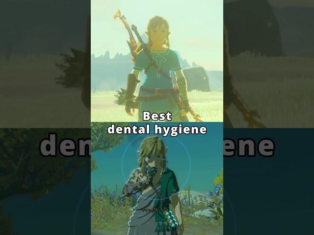 Zelda Comparisons: Totk Link vs Botw Link