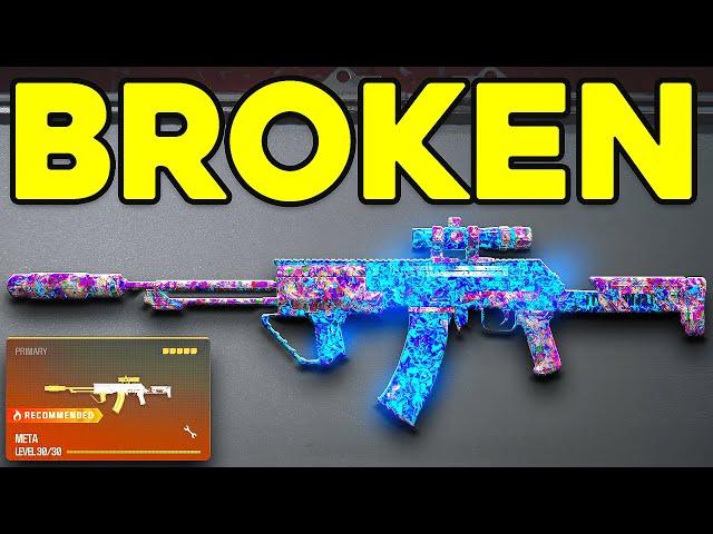 new *BROKEN* SVA 545 CLASS in WARZONE 3!  (Best SVA 545 Class Setup)