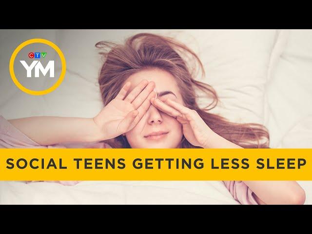 Why social teens are getting less sleep | Your Morning