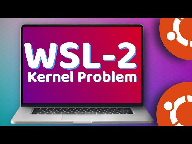 Solve - WSL Register Distribution Failed : WSL2 Install With Kernel - Windows 10/ 11