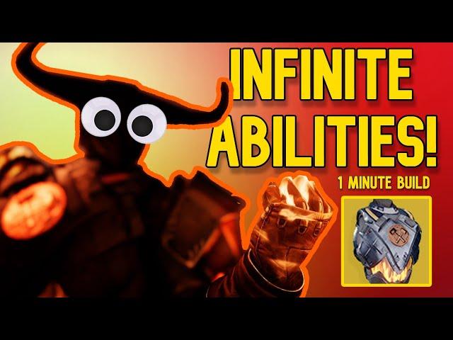 This Solar Titan build Spams Abilities! (1 minute build)