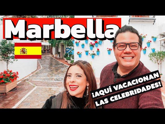 Así es MARBELLA (¿La más lujosa de España?) Zorito y Doug