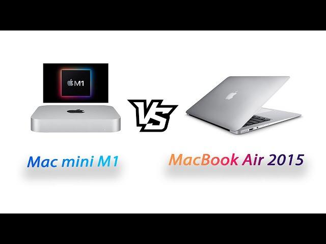 Mac Mini M1 Vs MacBook Air 2015 [Final Cut Pro Performance- Exporting & Stabilisation]