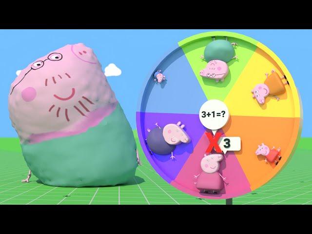 Peppa Pig Parodies - Math Quiz - Peppa brain - Not For Kids!