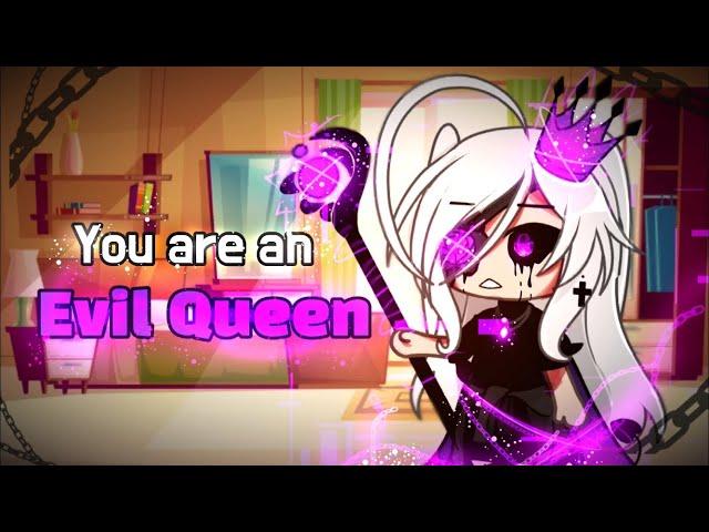 ️ Evil Queen ️ || meme || gacha life || 가챠라이프 {Original Concept?}