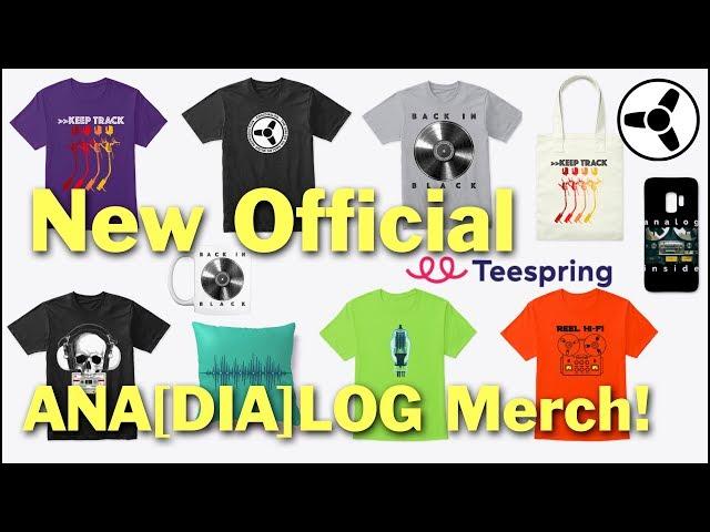 New Official Ana[dia]log Merch & Gear!