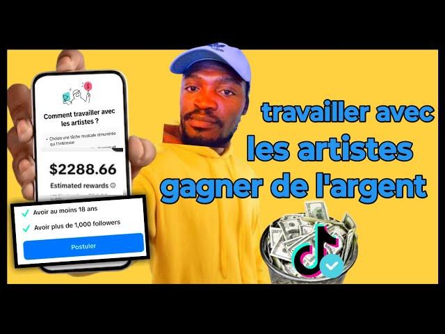 🟢Kijan pou travailler avec les artistes sou tiktok pou fè lajan