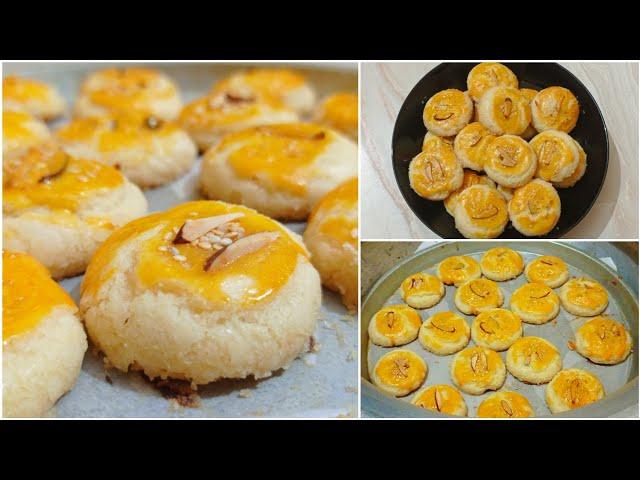 Nankhatai Biscuits Recipe Without Oven || How To Make Nankhatai Biscuits