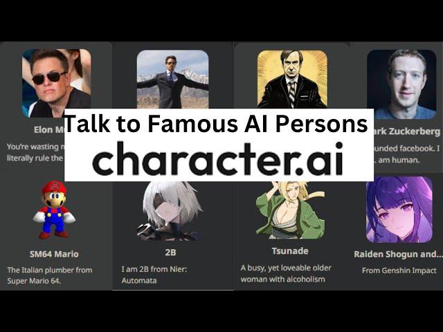 How to Use Character AI and Create Your Own AI Character like Programming Assistants, Language Tutor