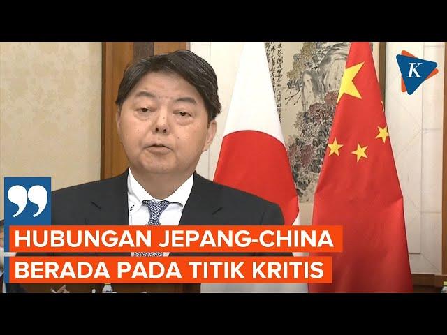 Usai Gelar Pertemuan, Hubungan Jepang-China Disebut Ada di Titik Kritis