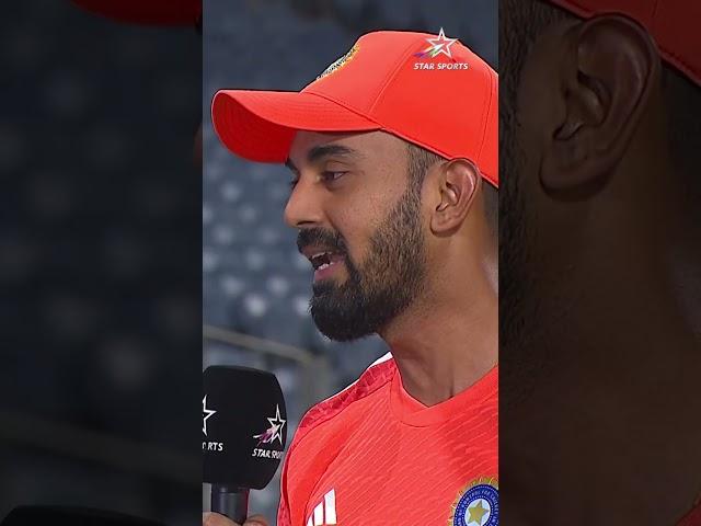 KL Rahul Interview after match !!Virat Kohli!!