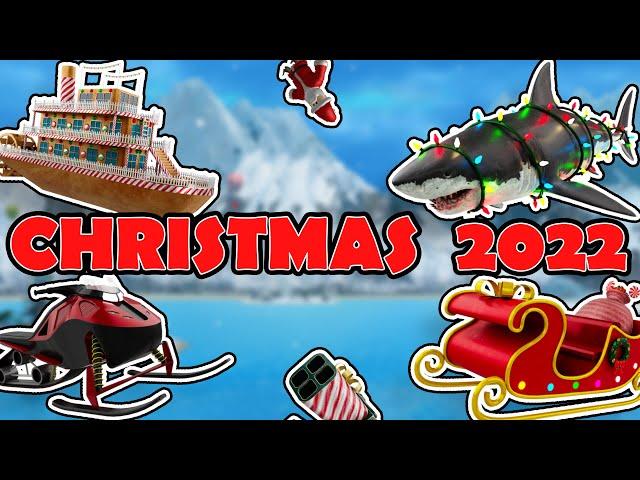*NEW* SharkBite 2 Christmas Update 2022!