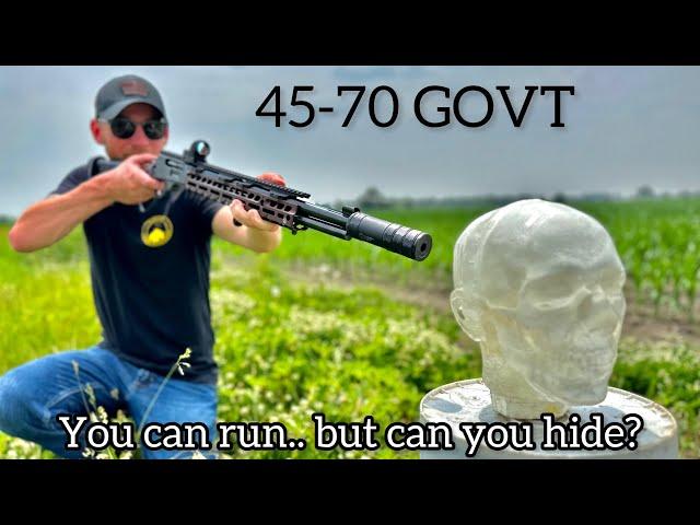 Is a Marlin 45-70 unstoppable? 